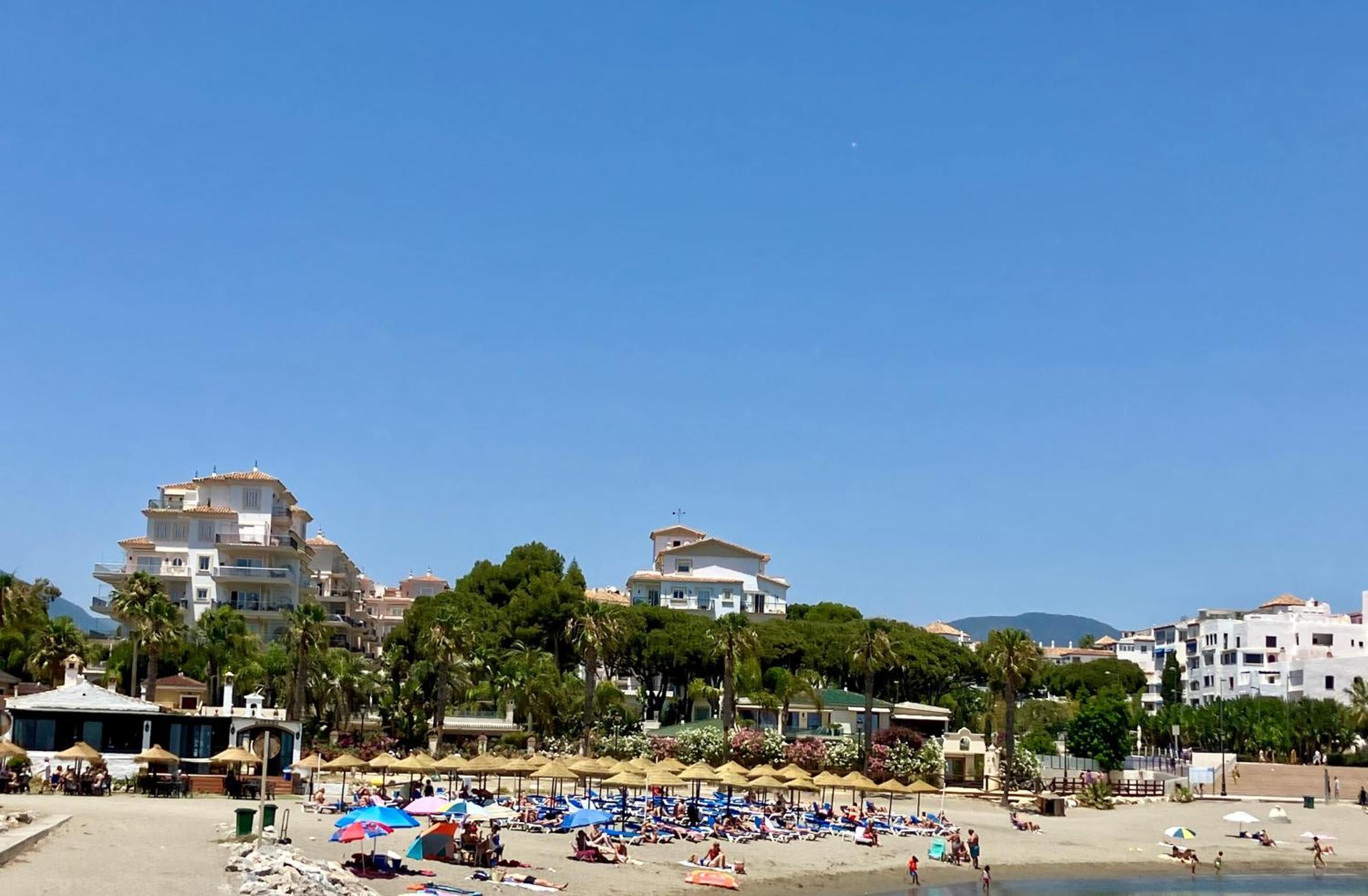 Marbella Apartamentos Sl Экстерьер фото
