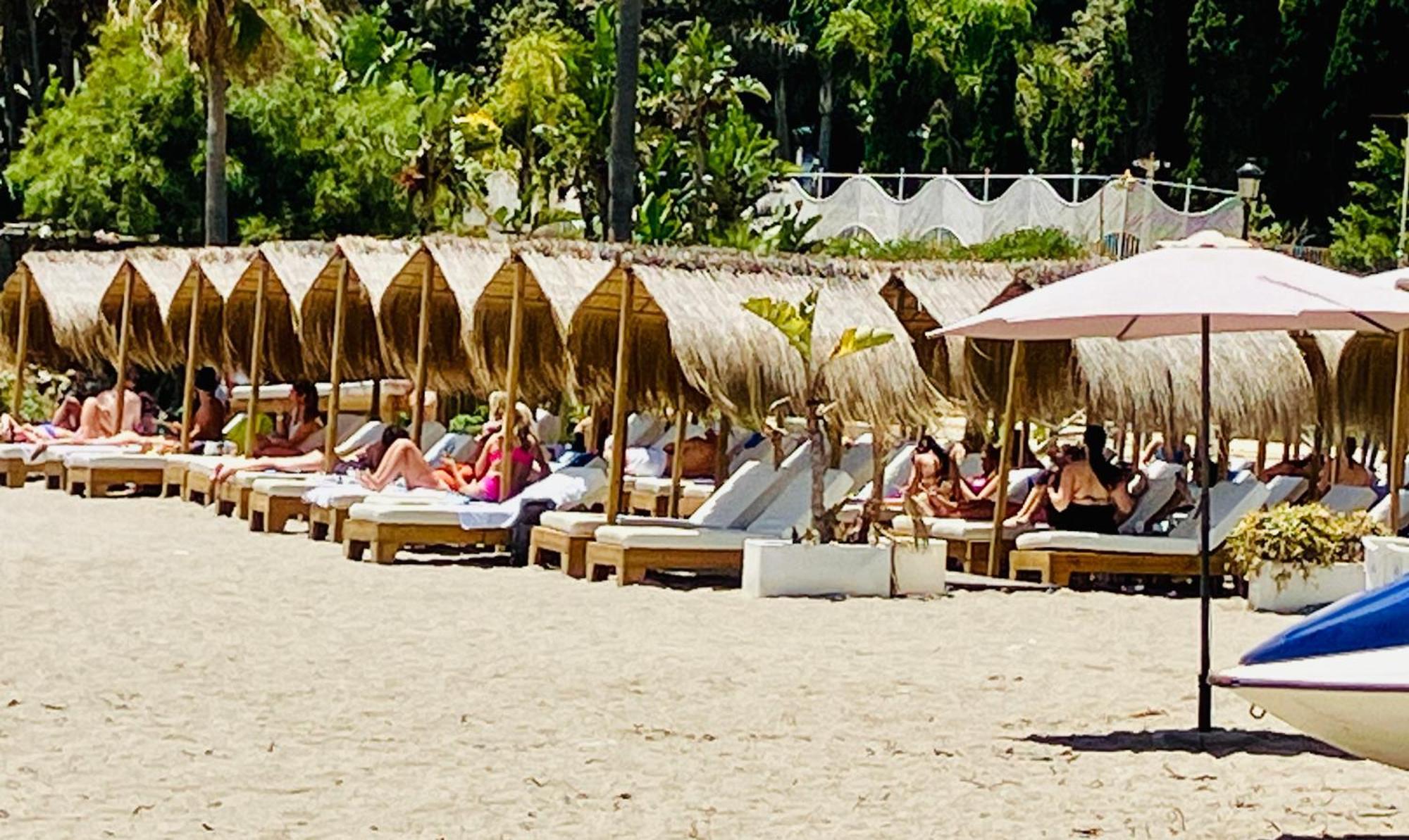 Marbella Apartamentos Sl Экстерьер фото